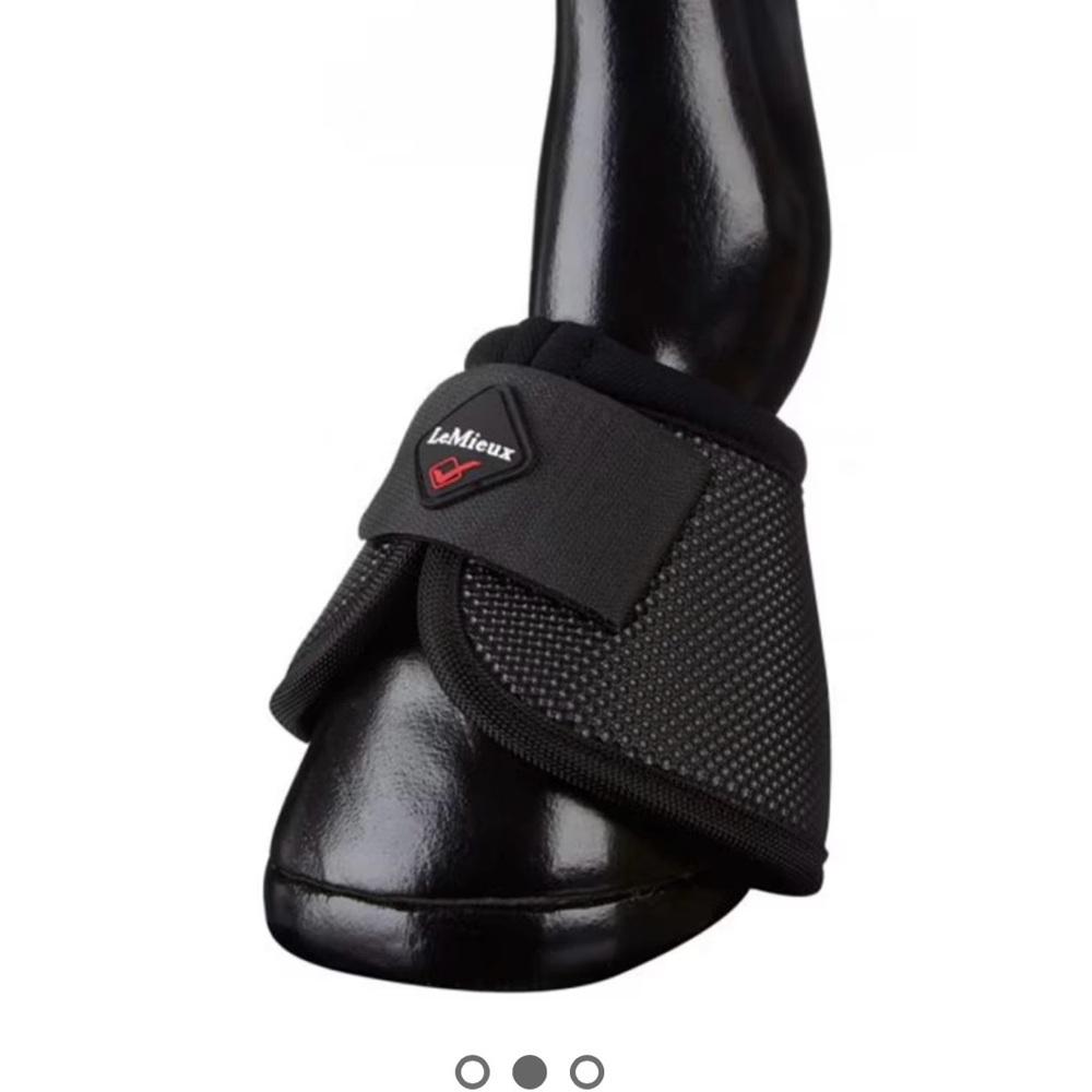 LeMieux Ballistic ProForm over reach bell boots - Picture 2 of 9
